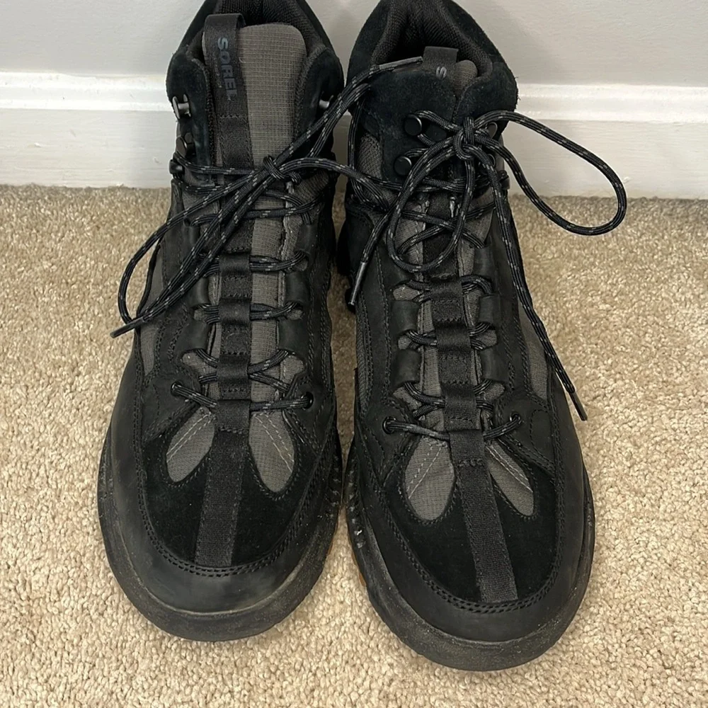 Sorel Men's Mac Hill Waterproof Leather Hiking Outdoor Sports Boots Size 11.5
